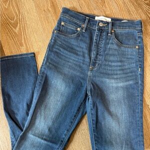 Denim Forum Lola High Rise Skinny Blue Denim Jeans Size 27